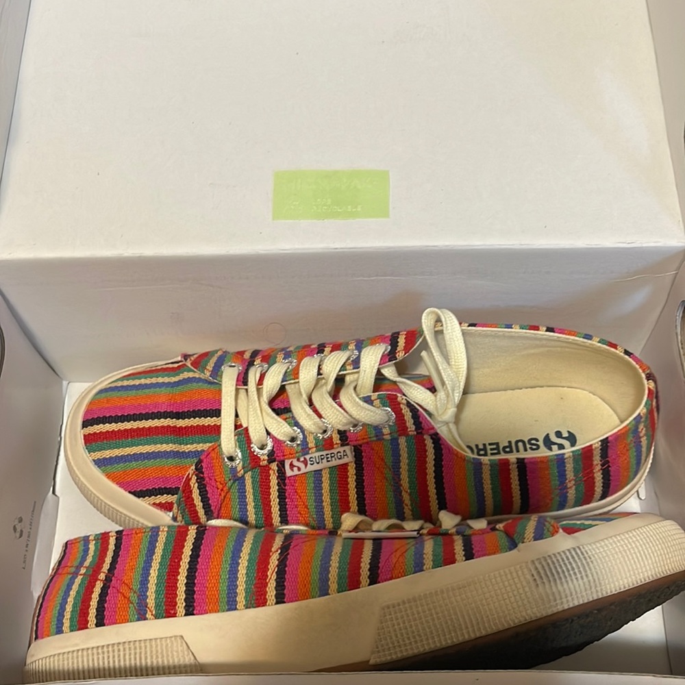 Superga canvas sneakers